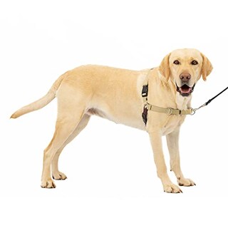 Foto 1 | Arnés Petsafe Easy Walk No Pull, Color Beige Y Marrón Para Perros Grandes - Venta Internacional.