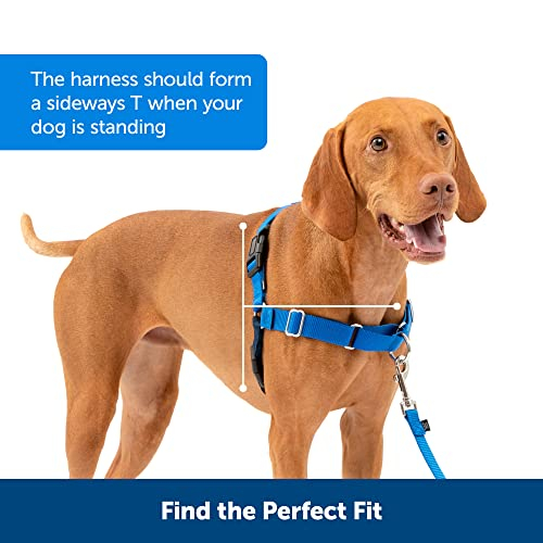 Foto 5 | Arnés Petsafe Easy Walk No Pull, Color Beige Y Marrón Para Perros Grandes - Venta Internacional.