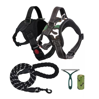 Foto 1 | Kit Pechera Arnes Correa Para Perro Talla S Eo Safe Imports Esi-16395 Multicolor