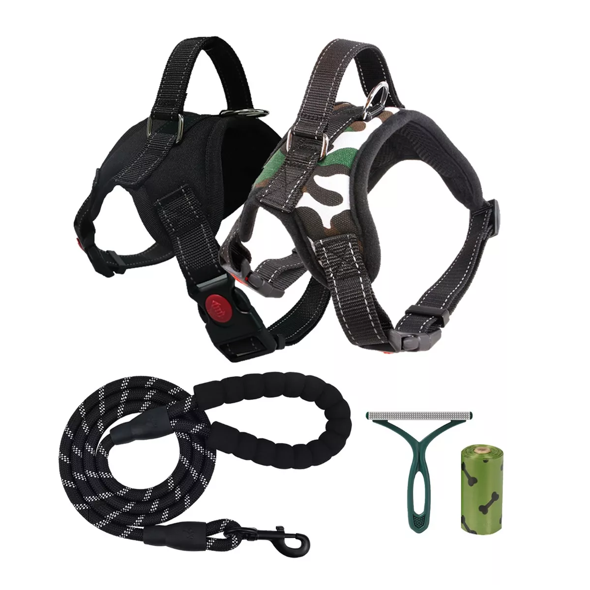 Foto 2 pulgar | Kit Pechera Arnes Correa Para  Talla G Eo Safe Imports Esi-16397 Multicolor