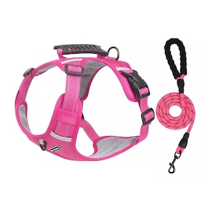 Foto 1 | Pechera Arnés De Seguridad Para Perro Talla Xs Eo Safe Imports Esi-16411 Rosa