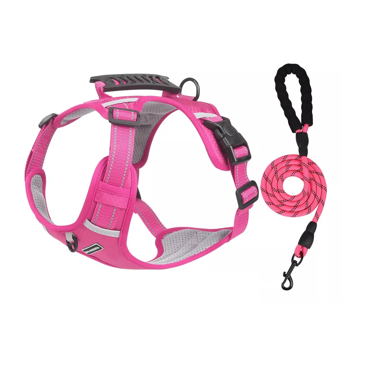 Foto 2 pulgar | Pechera Arnés De Seguridad Para Perro Talla G Eo Safe Imports Esi-16414 Rosa