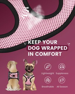Foto 2 | Chaleco Fayogoo Para Perros De Servicio, Ligero, Para Razas Pequeñas, Con Parches - Venta Internacional.