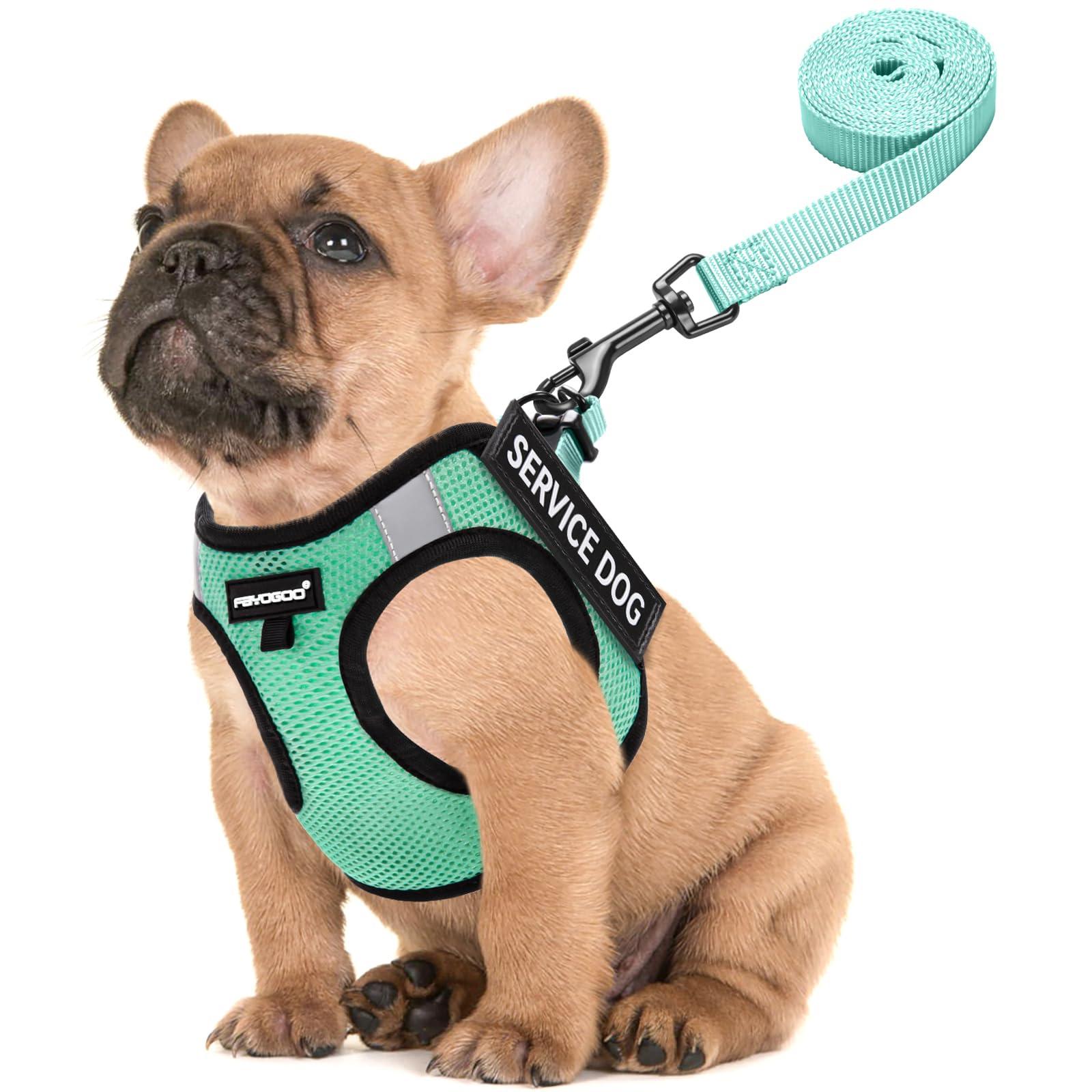 Foto 2 pulgar | Arnés Ligero Para Perros De Servicio Fayogoo Para Perros Pequeños - Venta Internacional.