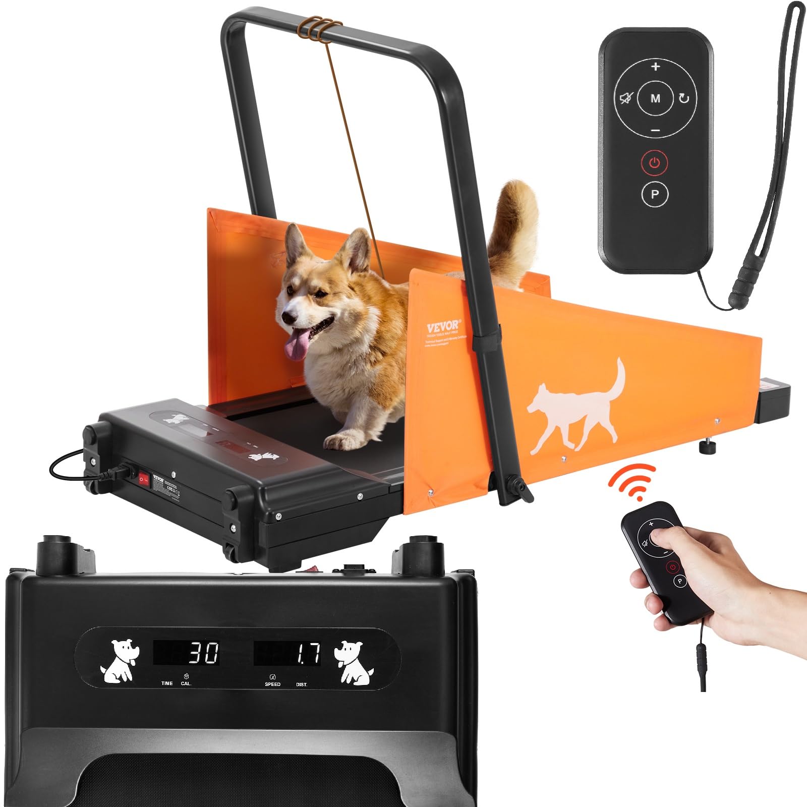 Foto 2 pulgar | Cinta De Correr Para Perros Vevor Dog Pacer Para Perros Pequeños Y Medianos, 200 Libras - Venta Internacional.