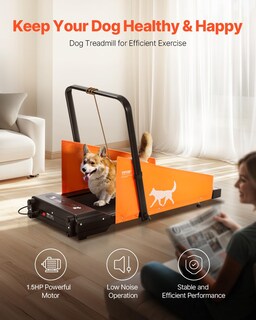 Foto 2 | Cinta De Correr Para Perros Vevor Dog Pacer Para Perros Pequeños Y Medianos, 200 Libras - Venta Internacional.