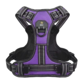 Foto 1 | Pechera Arnés Para Perro Regulable Con Bandas Reflectivas Talla Xl Eo Safe Imports Esi-7939-1 Multicolor