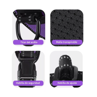 Foto 4 pulgar | Pechera Arnés Para Perro Regulable Con Bandas Reflectivas Talla Xl Eo Safe Imports Esi-7939-1 Multicolor