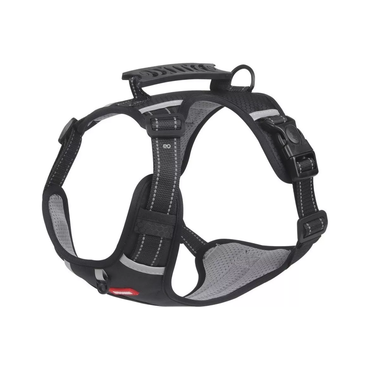 Pechera Arnés De Seguridad Para Perro Negro Talla M Eo Safe Imports Esi-10375 Negro