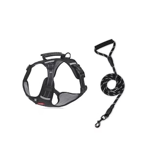 Foto 2 | Pechera Arnés De Seguridad Para Perro Negro Talla M Eo Safe Imports Esi-10375 Negro