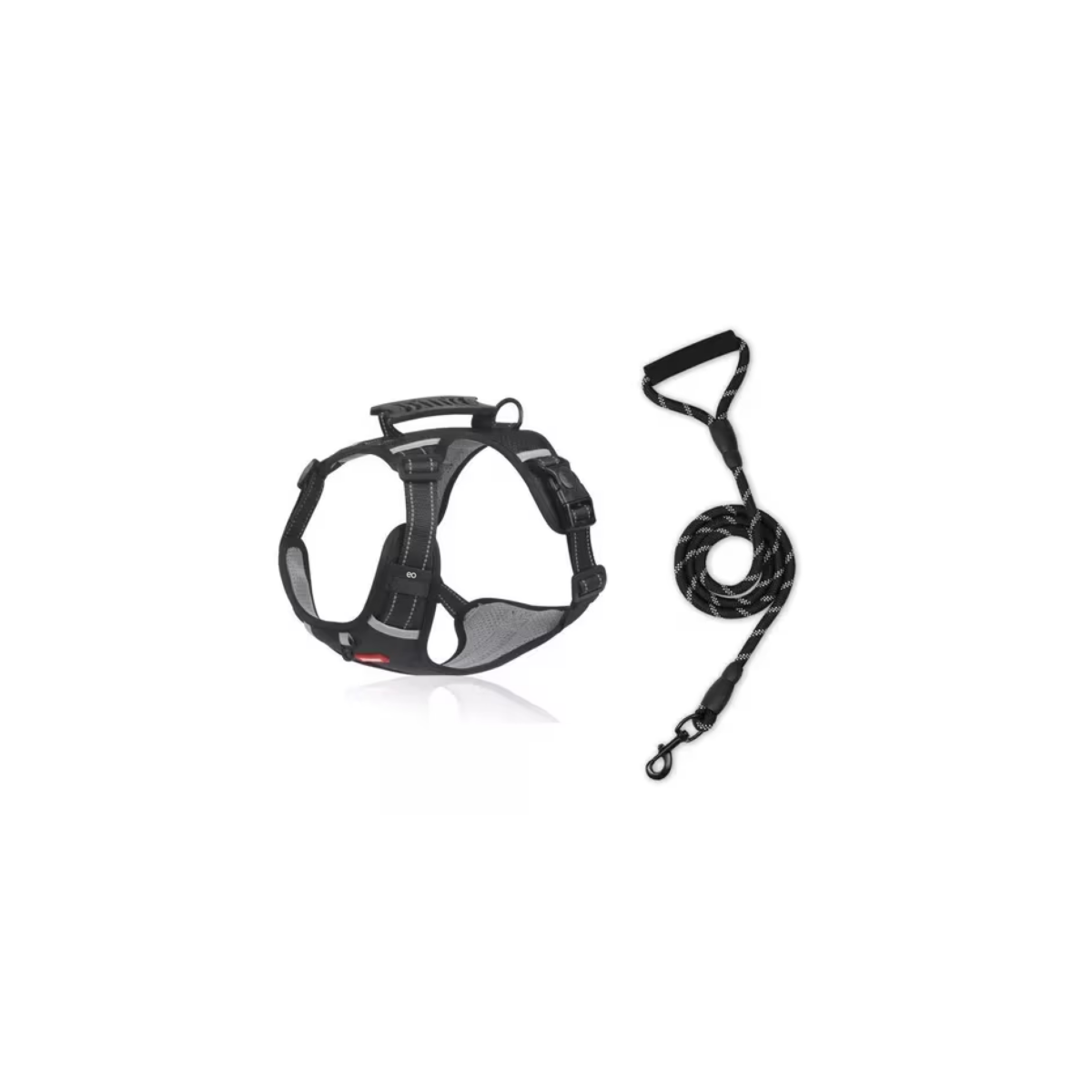 Pechera Arnés De Seguridad Para Perro Talla S Eo Safe Imports Esi-10374 Negro