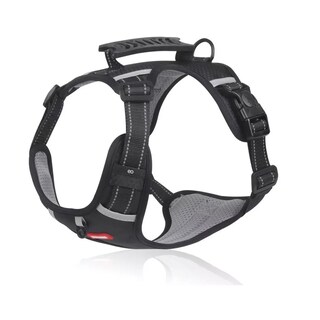 Foto 2 | Pechera Arnés De Seguridad Para Perro Talla S Eo Safe Imports Esi-10374 Negro