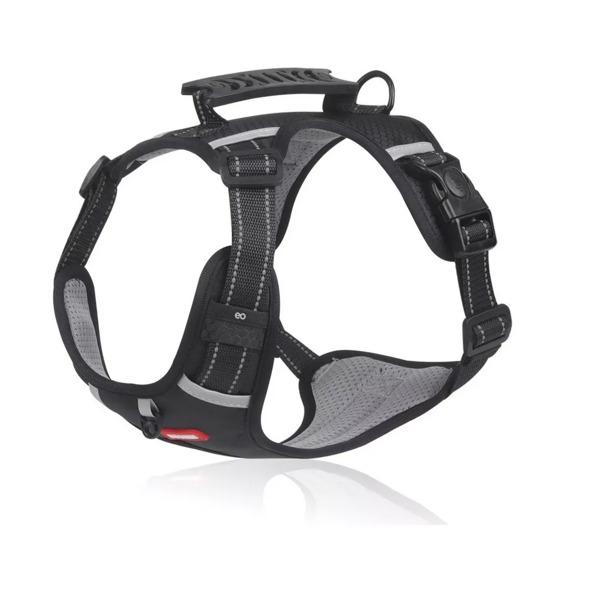 Pechera Arnés De Seguridad Para Perro Negro Talla L Eo Safe Imports Esi-10376 Negro