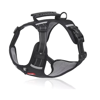 Foto 1 | Pechera Arnés De Seguridad Para Perro Negro Talla L Eo Safe Imports Esi-10376 Negro