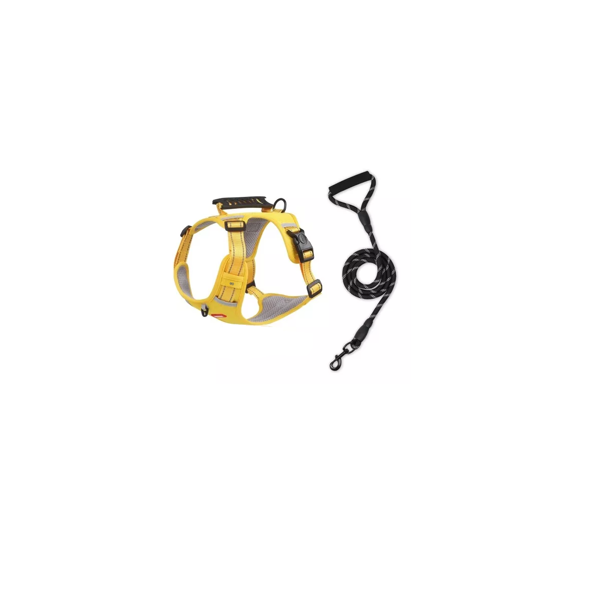 Pechera Arnés De Seguridad Para Perro Chico Xs Eo Safe Imports Esi-11556-1 Amarillo
