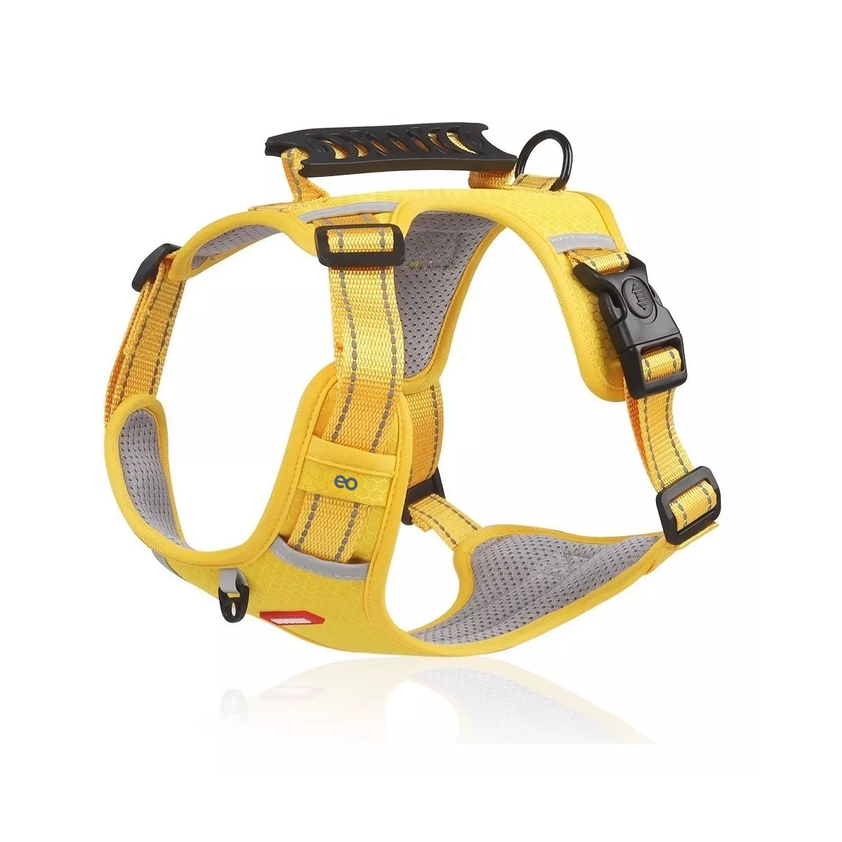 Foto 3 pulgar | Pechera Arnés De Seguridad Para Perro Chico Xs Eo Safe Imports Esi-11556-1 Amarillo