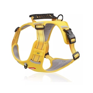 Foto 2 | Pechera Arnés De Seguridad Para Perro Chico Xs Eo Safe Imports Esi-11556-1 Amarillo