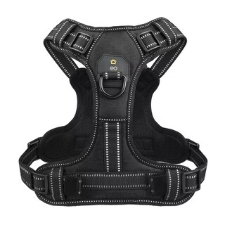 Foto 1 | Arnés Para Perro Regulable Con Bandas Reflectivas G Eo Safe Imports Esi-11562-1 Negro