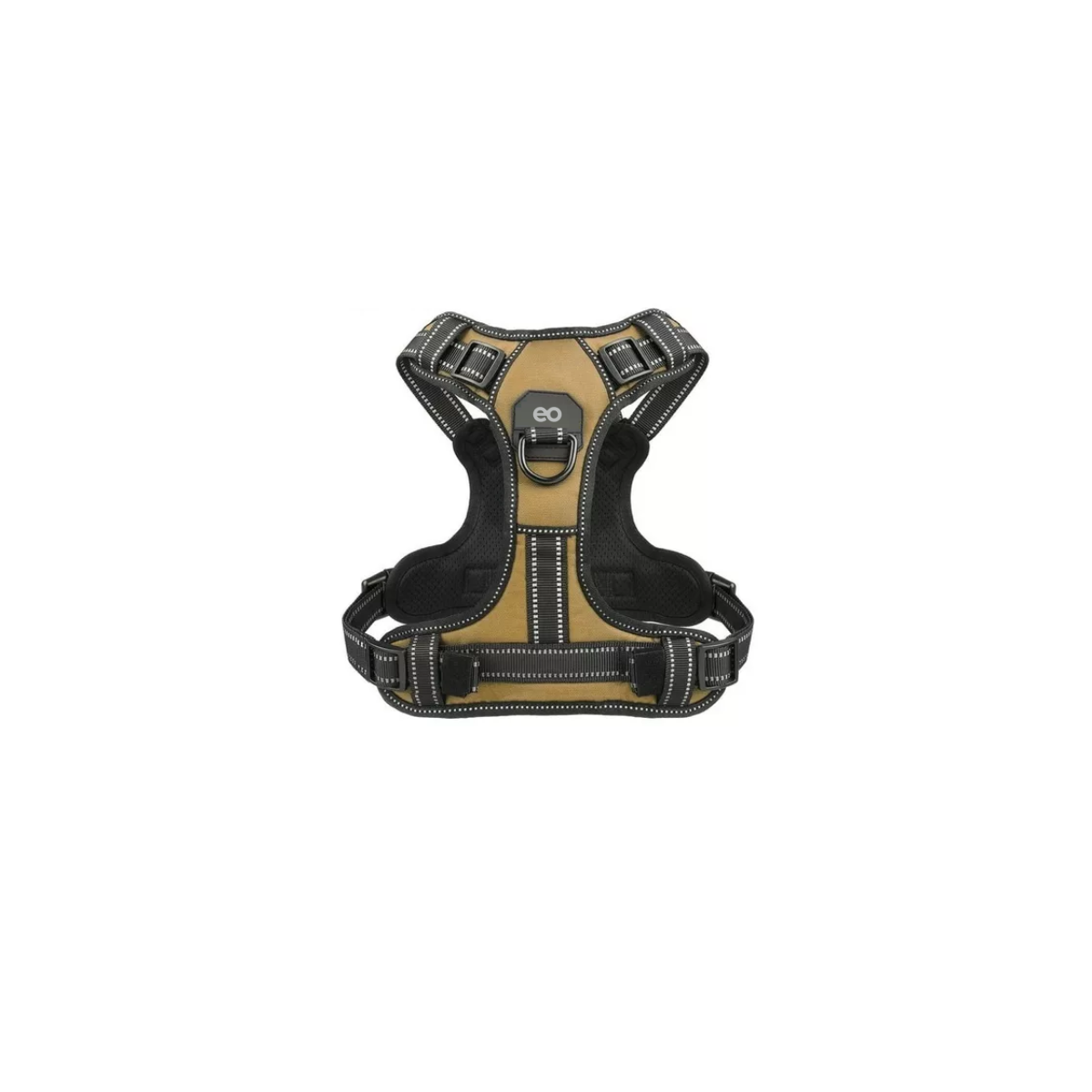 Pechera Arnés Para Perro Regulable Con Bandas Reflectivas S Eo Safe Imports Esi-12842-1 Multicolor