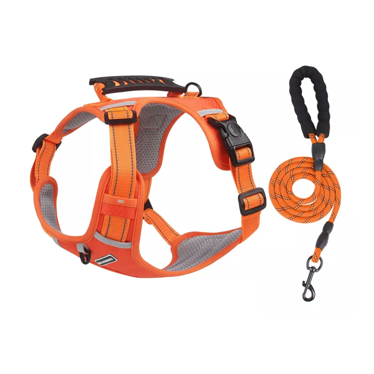 Foto 2 pulgar | Pechera Arnés De Seguridad Para Perro Grande Eo Safe Imports Esi-10373-1 Naranja