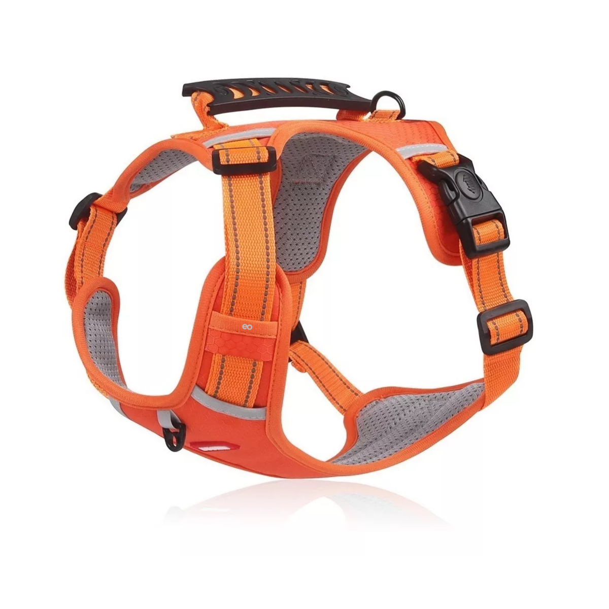 Foto 3 pulgar | Pechera Arnés De Seguridad Para Perro Grande Eo Safe Imports Esi-10373-1 Naranja