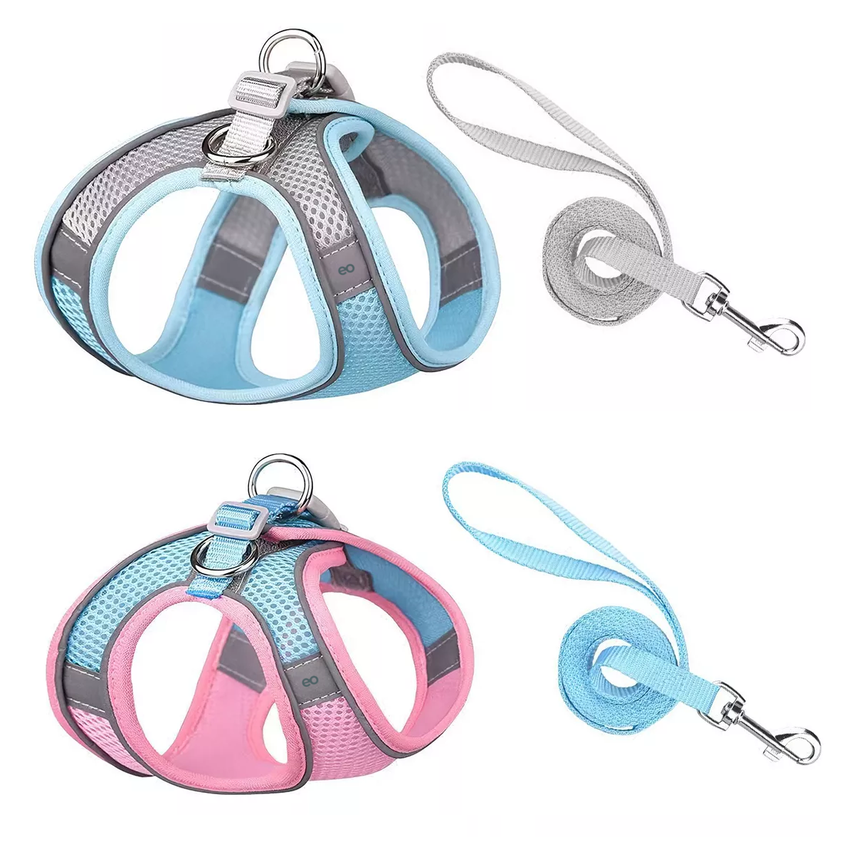 Par De Pechera Arnés Para Mascotas Talla M Eo Safe Imports Esi-17805-1 Multicolor