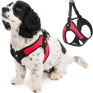 Foto 1 | Arnés Gooby Escape Free Easy Fit Rojo Para Perros Pequeños - Venta Internacional.