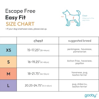 Foto 3 | Arnés Gooby Escape Free Easy Fit Rojo Para Perros Pequeños - Venta Internacional.