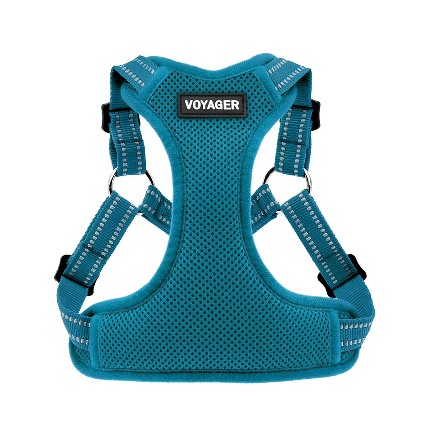 Foto 2 pulgar | Chaleco Para Perros Best Pet Supplies Voyager Turquesa L - Venta Internacional.