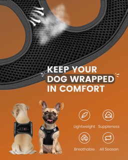 Foto 2 | Chaleco Fayogoo Para Perros De Servicio, Ligero, Para Razas Pequeñas, Con Parches - Venta Internacional.
