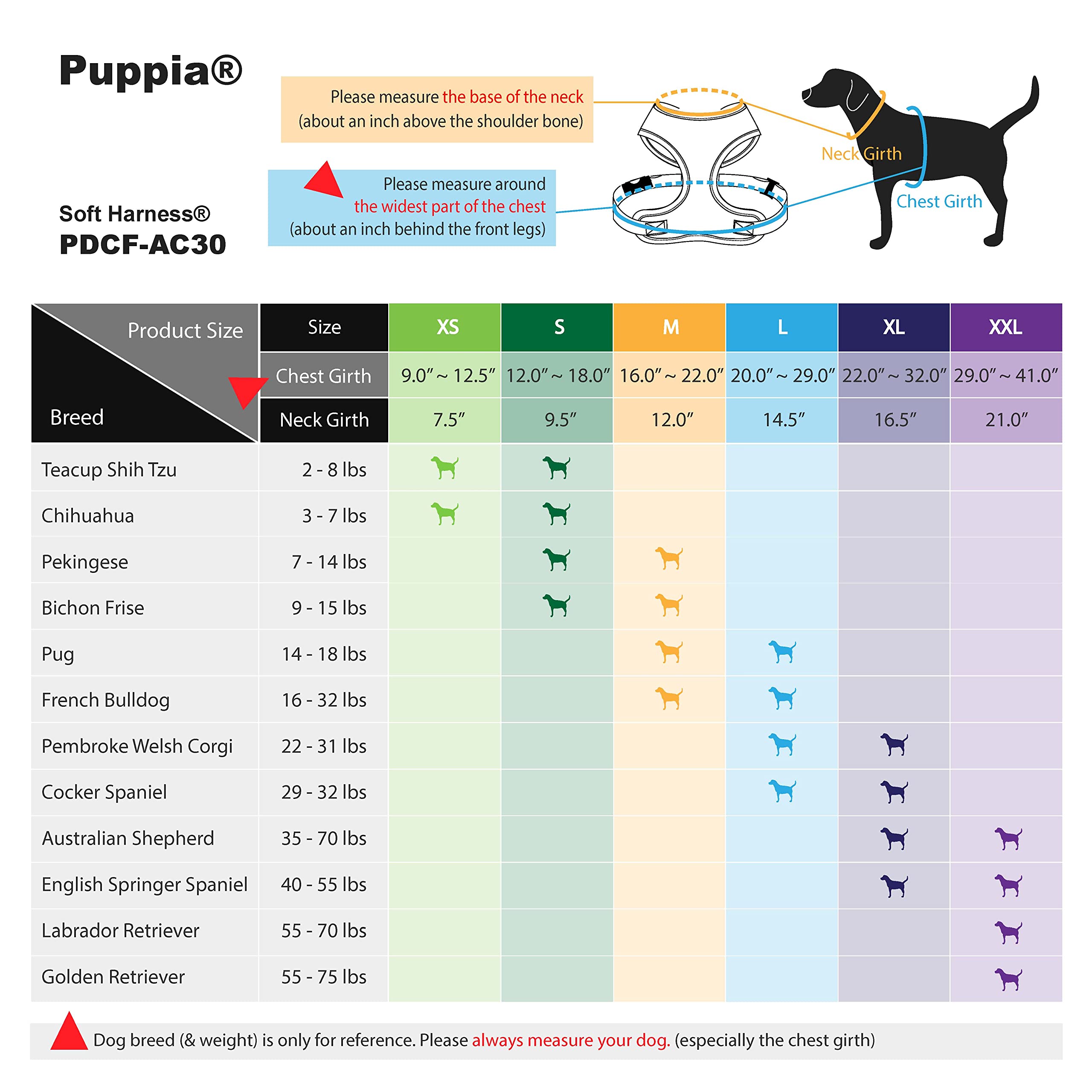 Foto 6 pulgar | Arnés Para Perros Puppia Soft, No Se Ahoga, De Malla Transpirable, Rosa M - Venta Internacional.