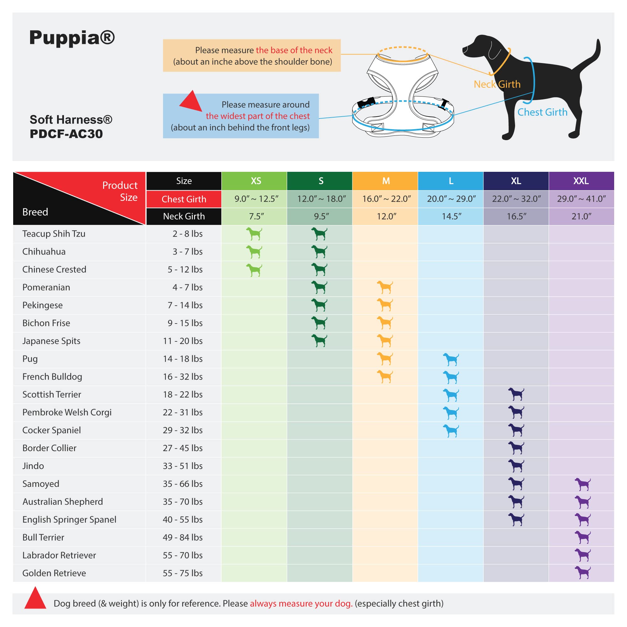 Foto 7 | Arnés Para Perros Puppia Soft, No Se Ahoga, De Malla Transpirable, Rosa M - Venta Internacional.