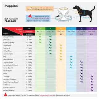 Foto 7 | Arnés Para Perros Puppia Soft, No Se Ahoga, De Malla Transpirable, Rosa M - Venta Internacional.