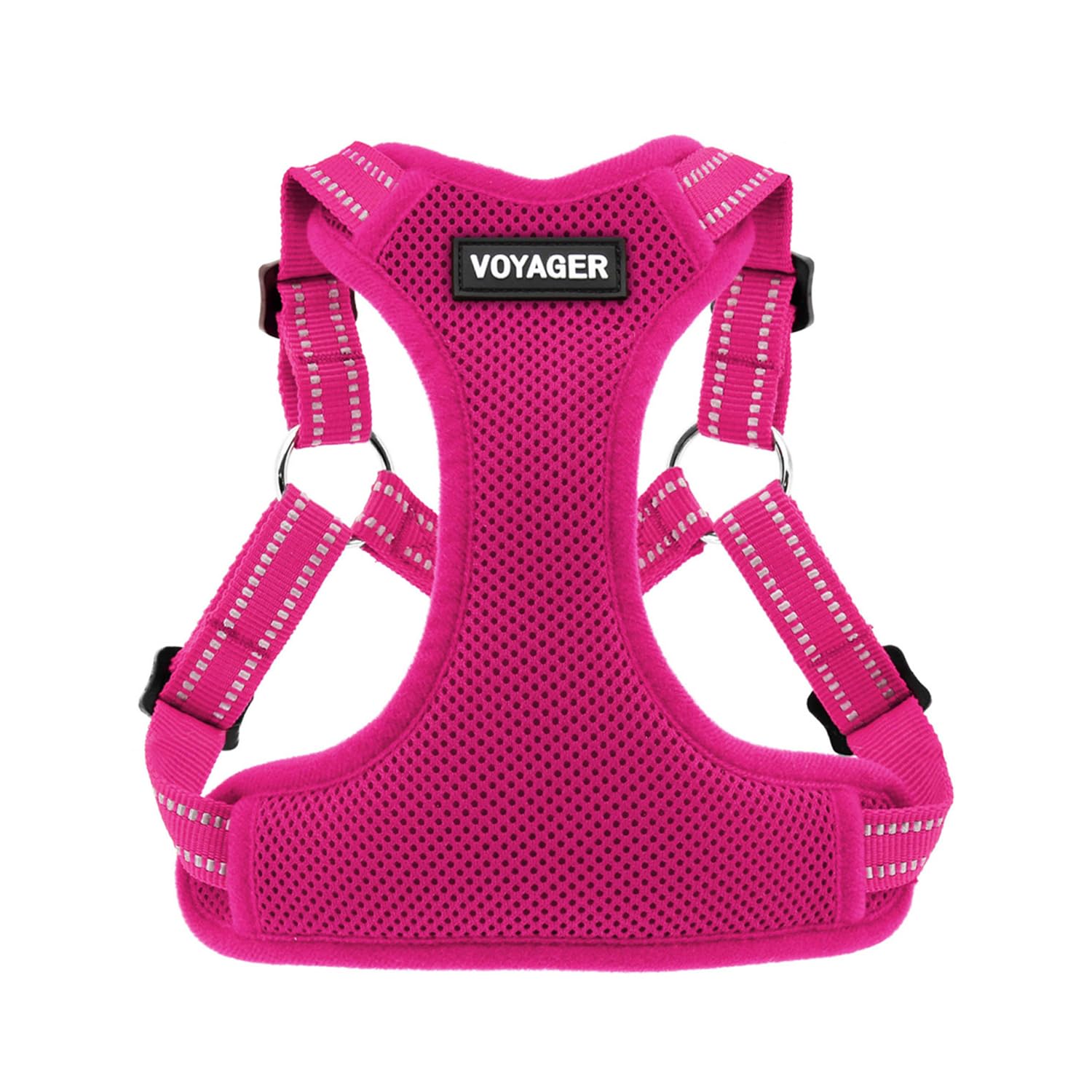 Foto 1 | Chaleco Para Perros Best Pet Supplies Voyager, Color Fucsia, Talla S - Venta Internacional.