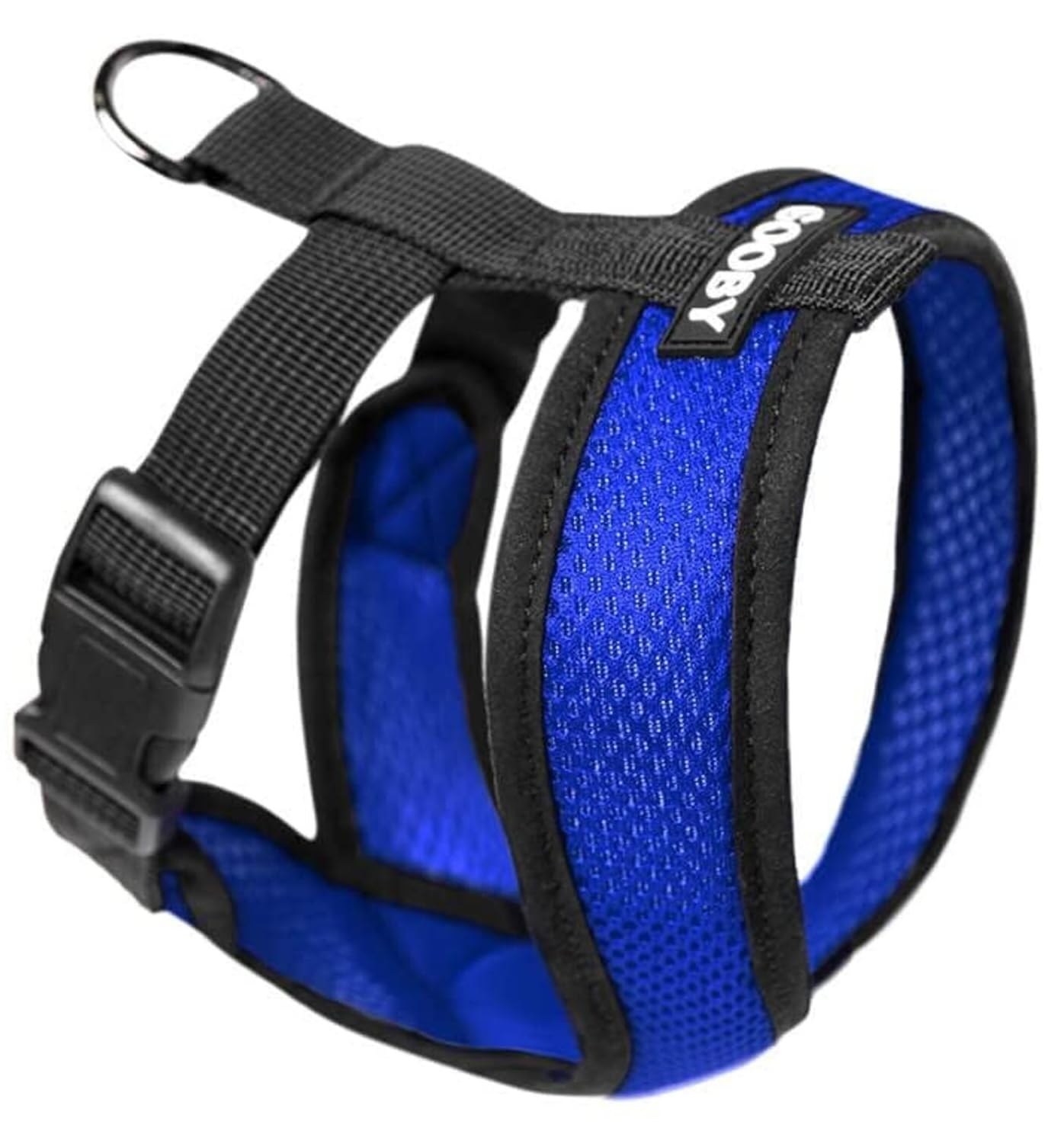Foto 2 pulgar | Arnés Para Perros Gooby Comfort X Head En Azul Para Perros Medianos - Venta Internacional.
