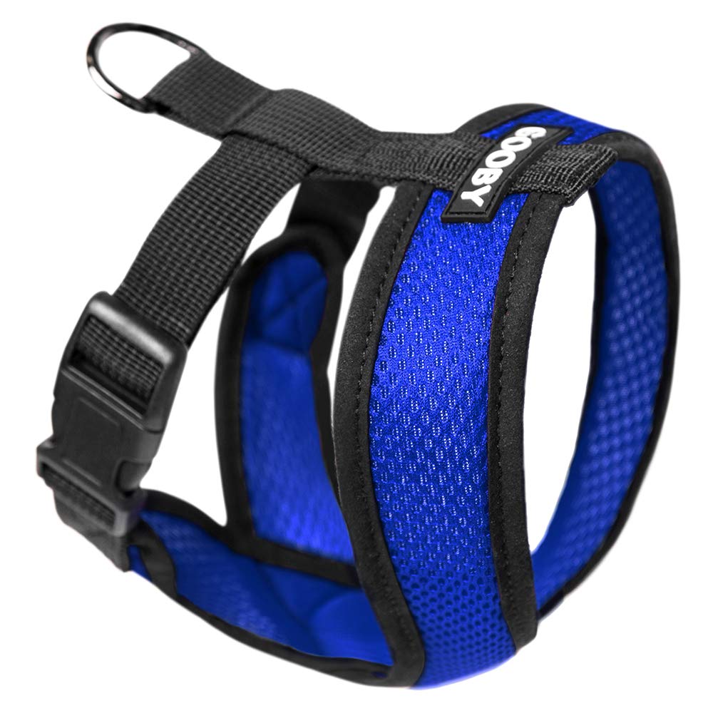 Foto 5 pulgar | Arnés Para Perros Gooby Comfort X Head En Azul Para Perros Medianos - Venta Internacional.