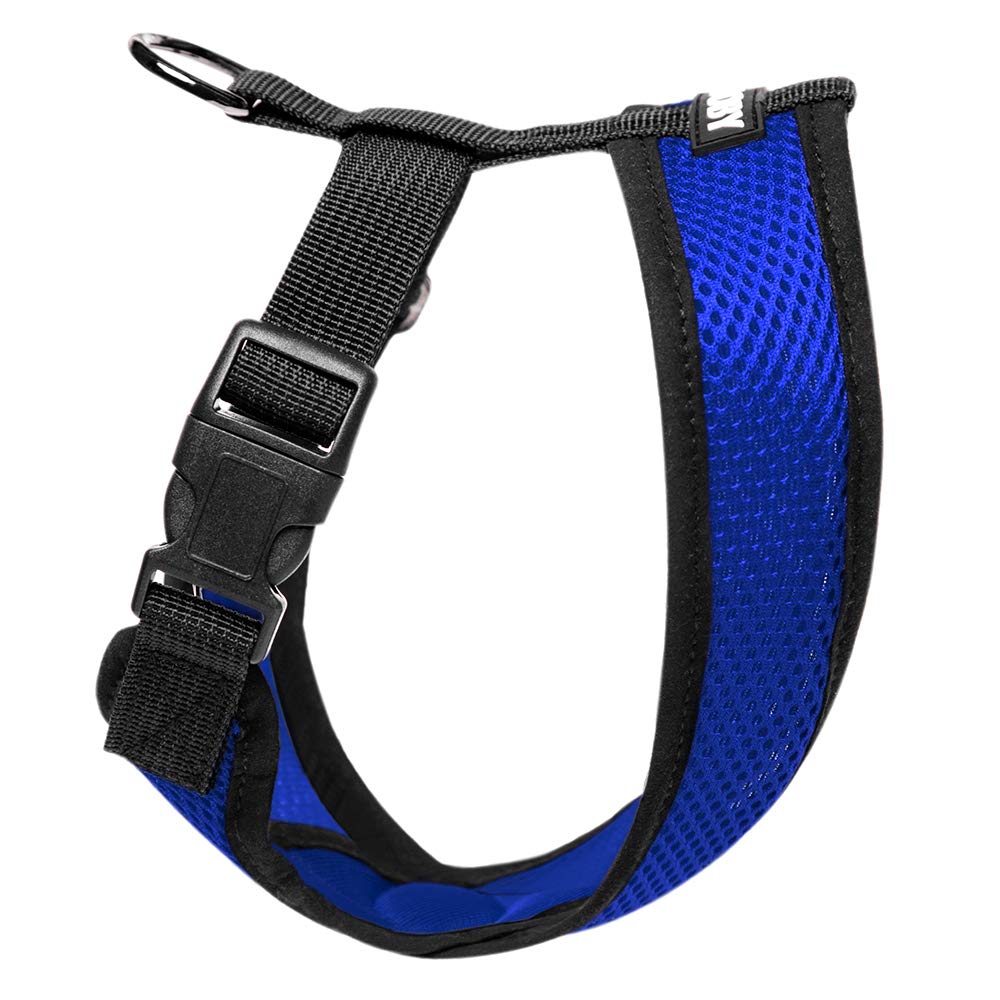Foto 6 pulgar | Arnés Para Perros Gooby Comfort X Head En Azul Para Perros Medianos - Venta Internacional.