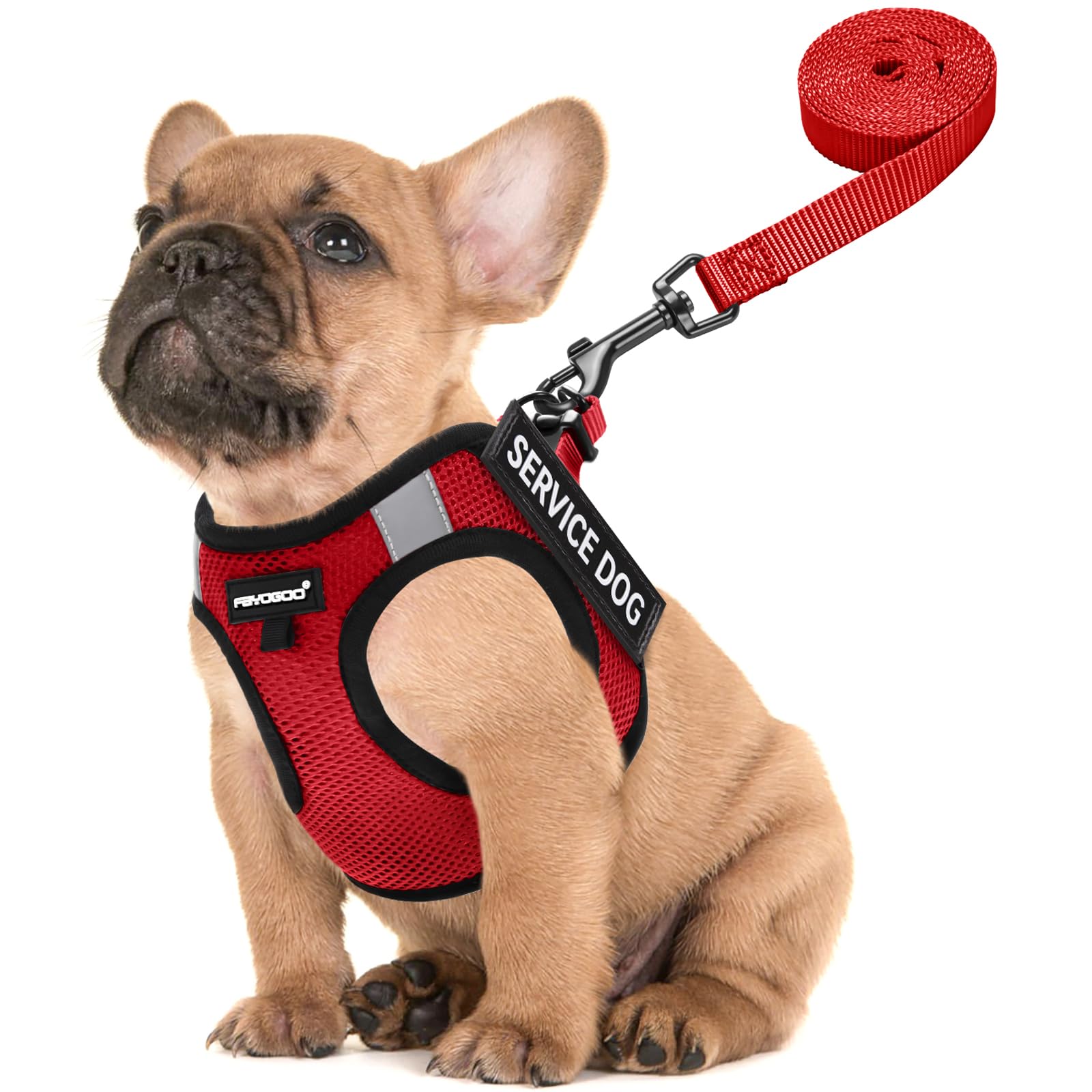 Foto 1 | Chaleco Ligero Para Perros De Servicio Fayogoo Para Razas Pequeñas - Venta Internacional.