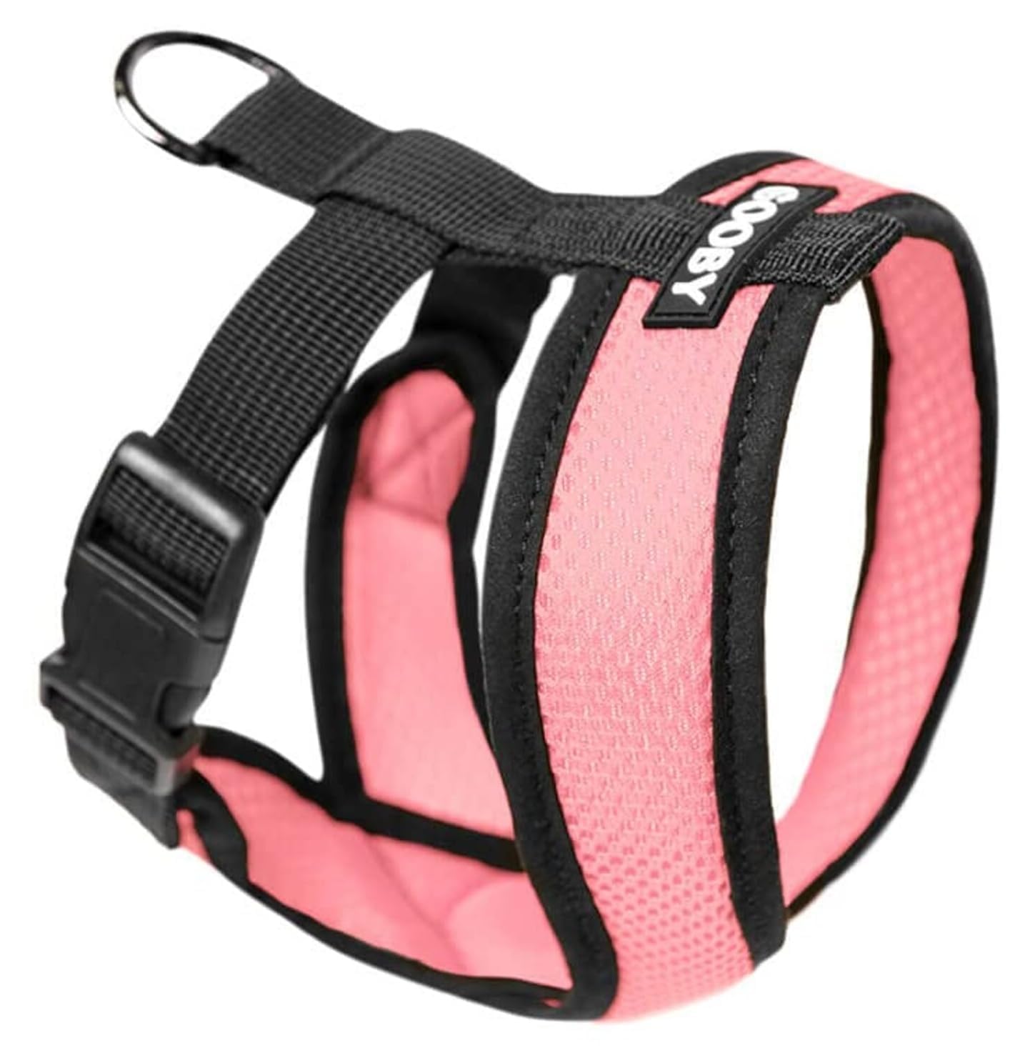 Foto 2 pulgar | Arnés Para Perros Gooby Comfort X Head-in Choke Free, Rosa, Pequeño - Venta Internacional.