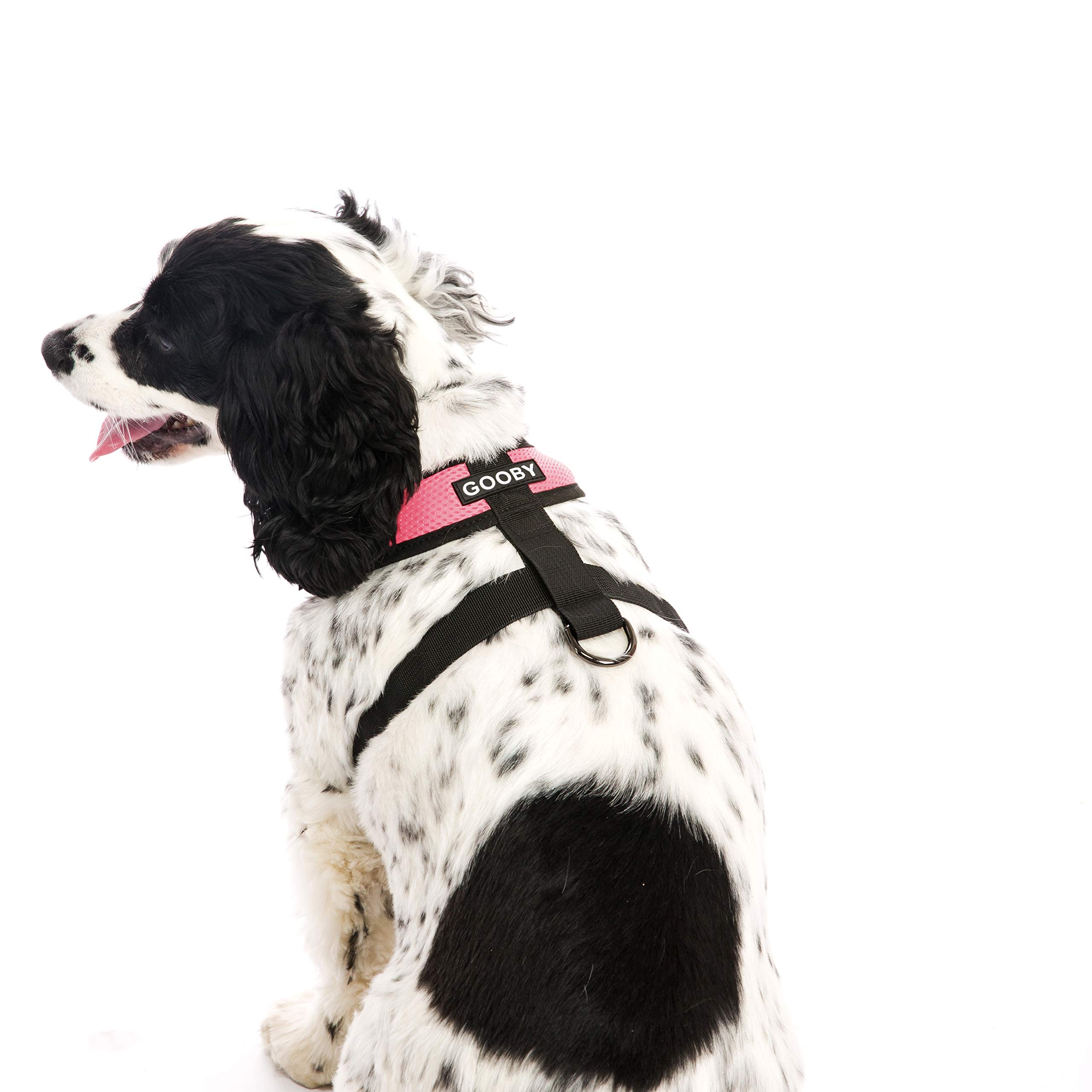Foto 6 | Arnés Para Perros Gooby Comfort X Head-in Choke Free, Rosa, Pequeño - Venta Internacional.