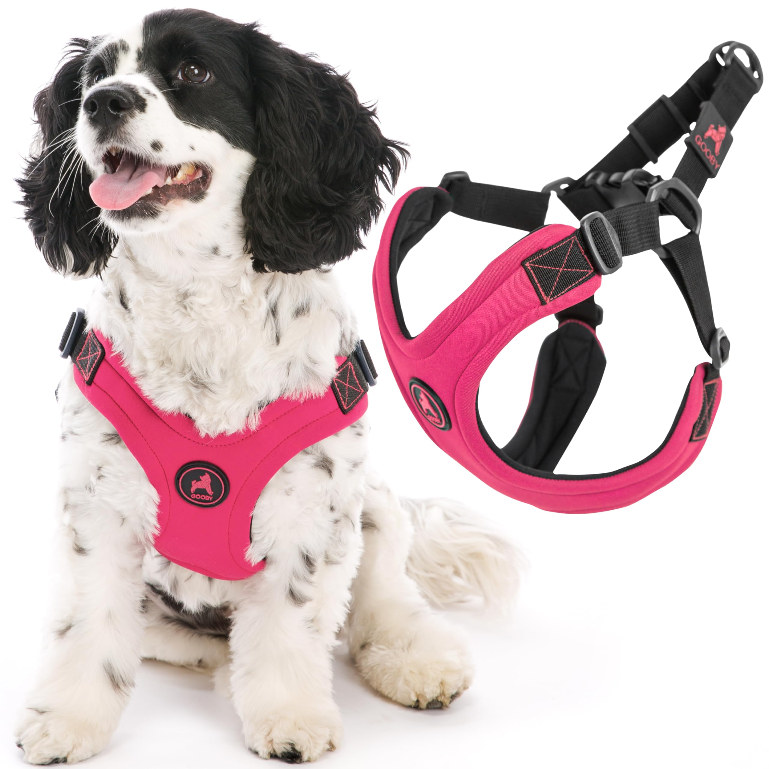 Foto 1 | Arnés Para Perros Gooby Escape Free Sport Rosa Para Perros Pequeños - Venta Internacional.