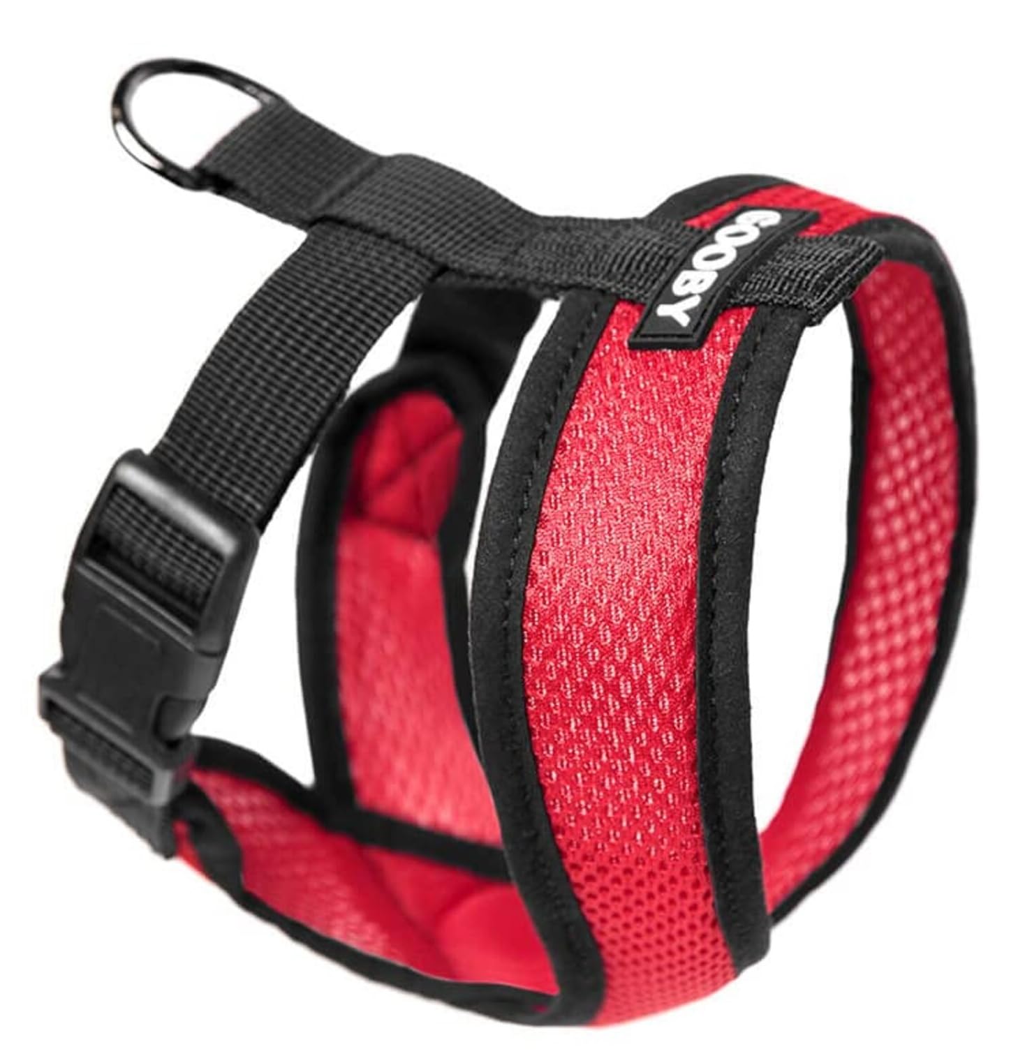 Foto 2 pulgar | Arnés Para Perros Gooby Comfort X Head En Rojo Para Perros Medianos - Venta Internacional.