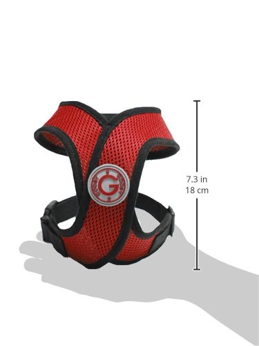 Foto 4 pulgar | Arnés Para Perros Gooby Comfort X Head En Rojo Para Perros Medianos - Venta Internacional.