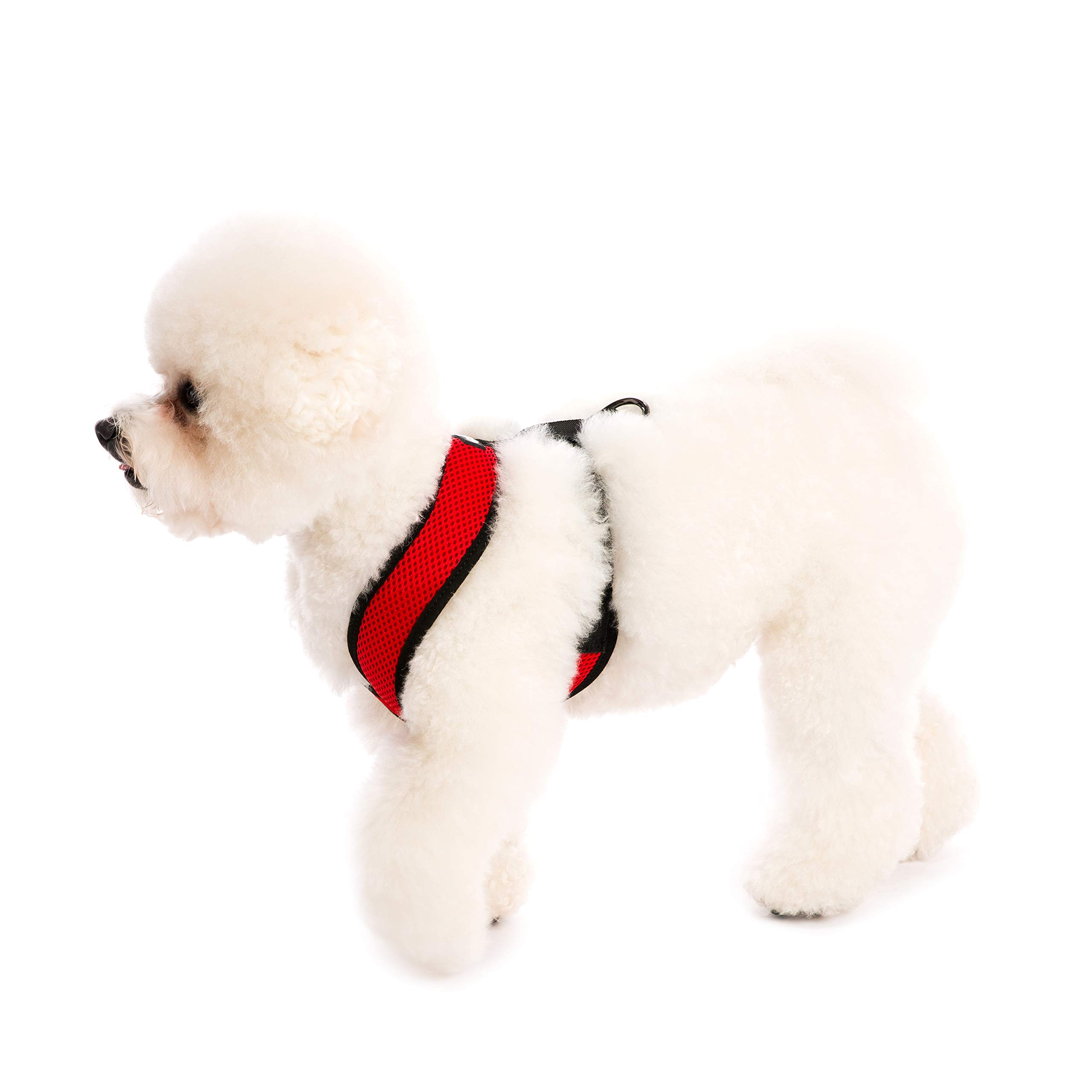 Foto 5 pulgar | Arnés Para Perros Gooby Comfort X Head En Rojo Para Perros Medianos - Venta Internacional.