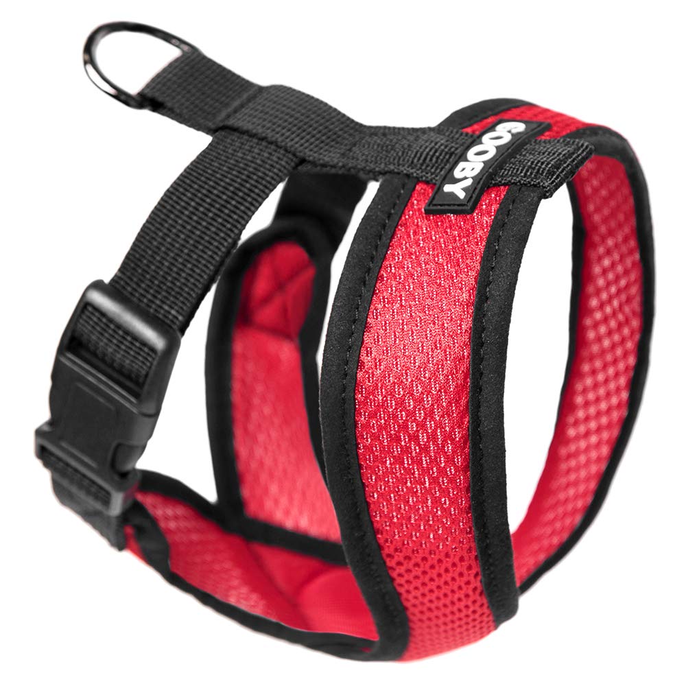 Foto 6 pulgar | Arnés Para Perros Gooby Comfort X Head En Rojo Para Perros Medianos - Venta Internacional.
