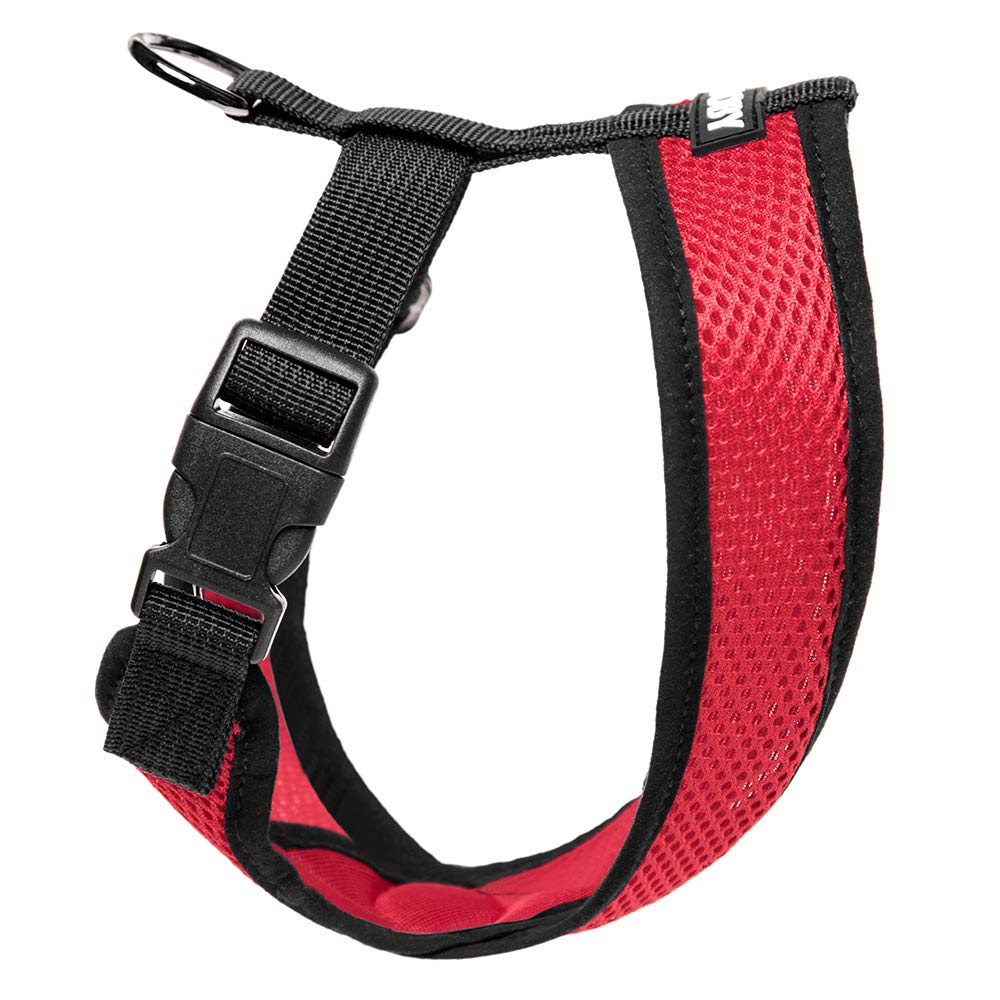 Foto 6 | Arnés Para Perros Gooby Comfort X Head En Rojo Para Perros Medianos - Venta Internacional.