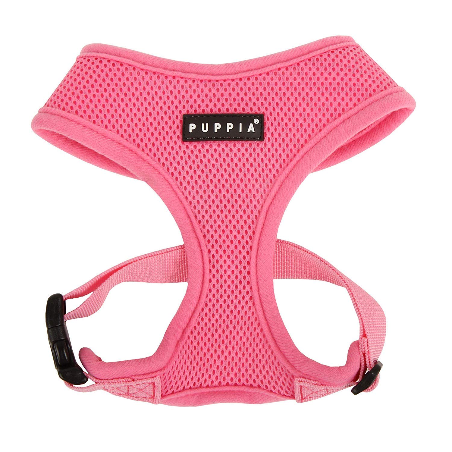 Foto 2 pulgar | Arnés Para Perros Puppia Soft, No Se Ahoga, De Malla Transpirable, Rosa, Pequeño - Venta Internacional.