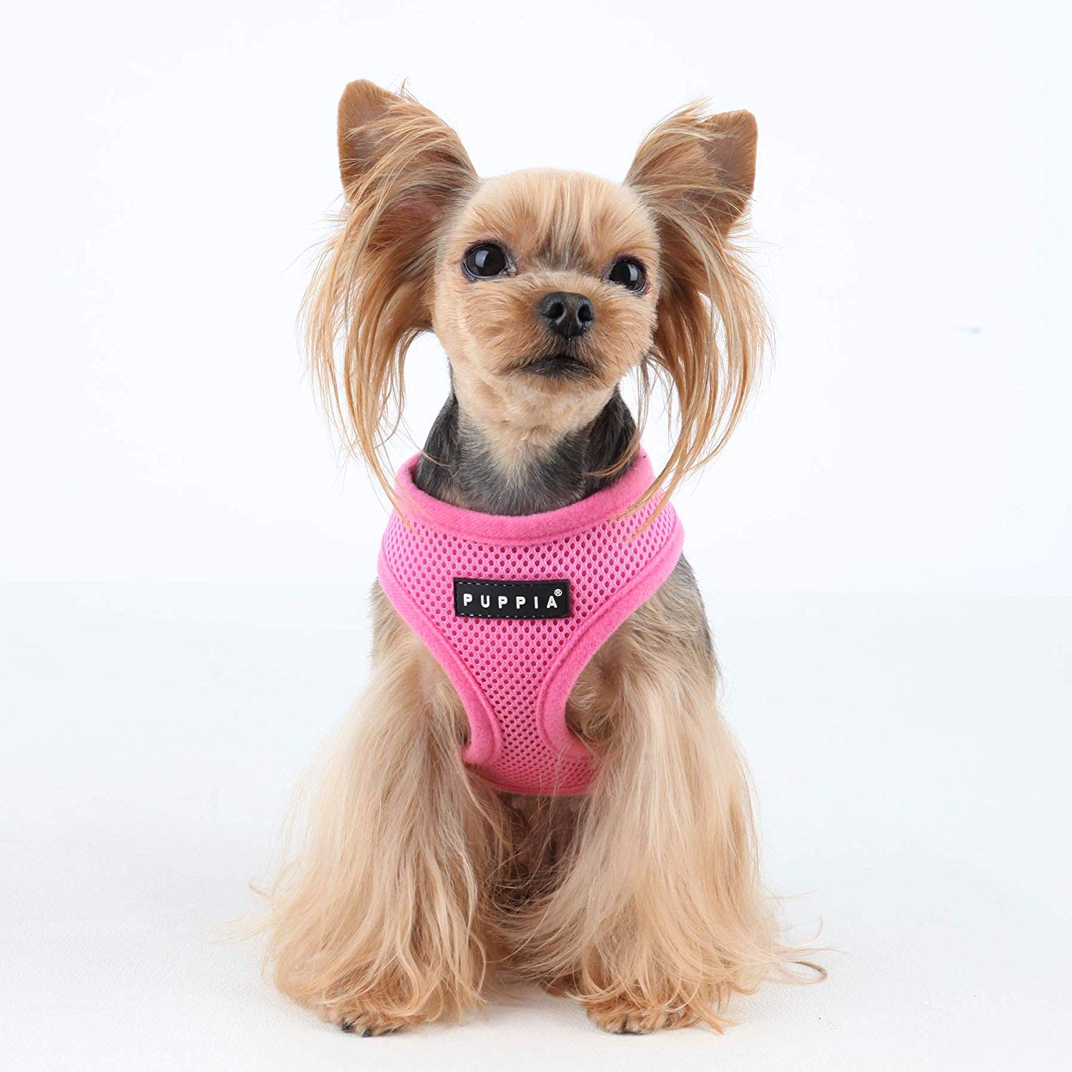 Foto 5 pulgar | Arnés Para Perros Puppia Soft, No Se Ahoga, De Malla Transpirable, Rosa, Pequeño - Venta Internacional.