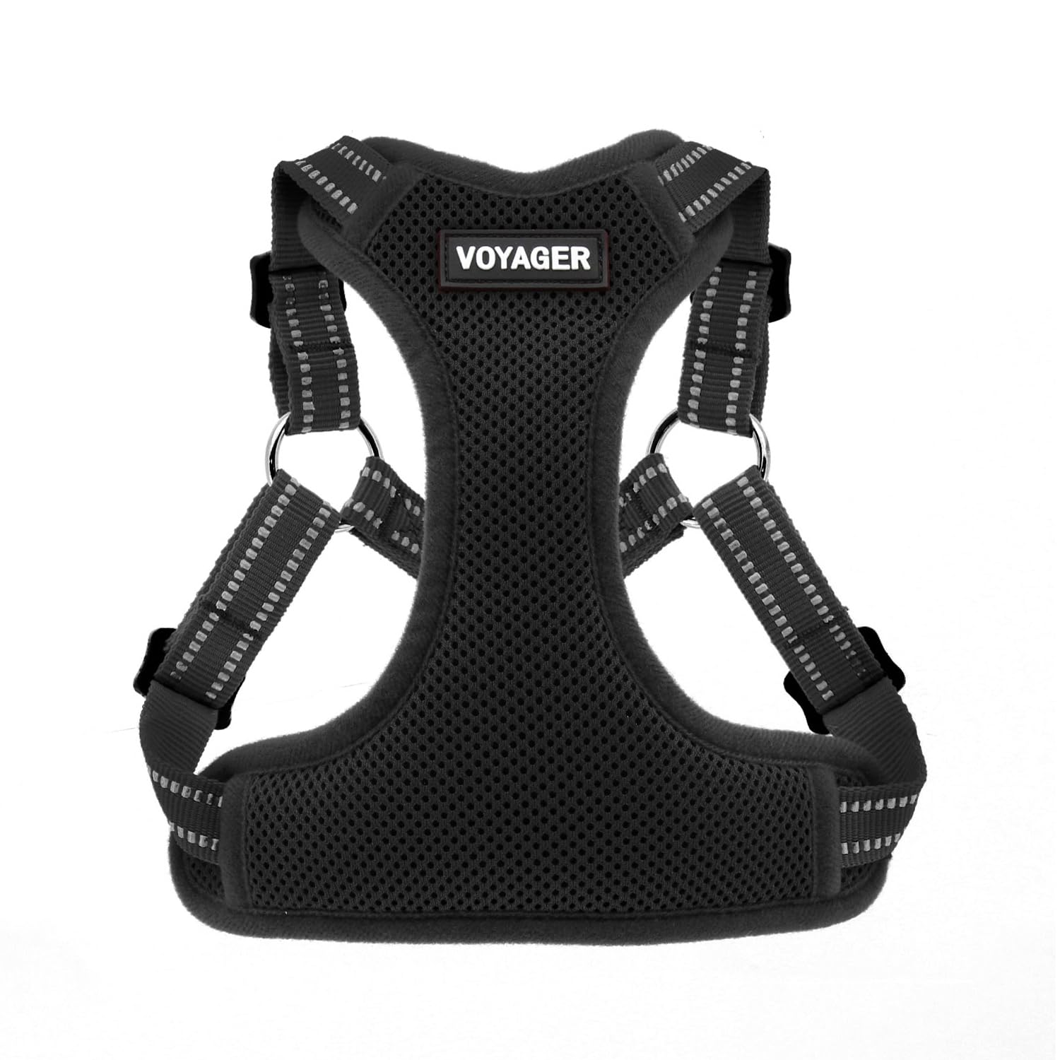 Chaleco Para Perros Best Pet Supplies Voyager Black S - Venta Internacional.
