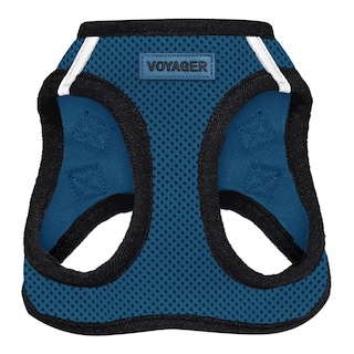Foto 1 | Arnés Para Perros Voyager Step-in Air All Weather Mesh L, Azul/negro - Venta Internacional.